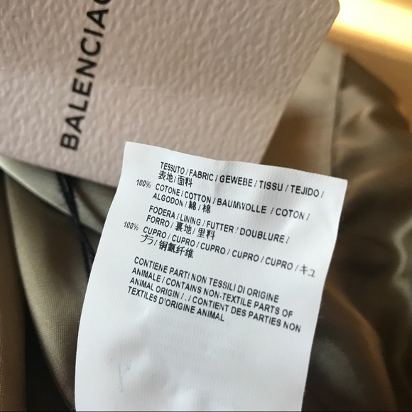 NWT Balenciaga Bomber Jacket FR 44 - Picture 5 of 5